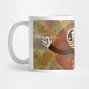 Cracked Out Cuphead Mug